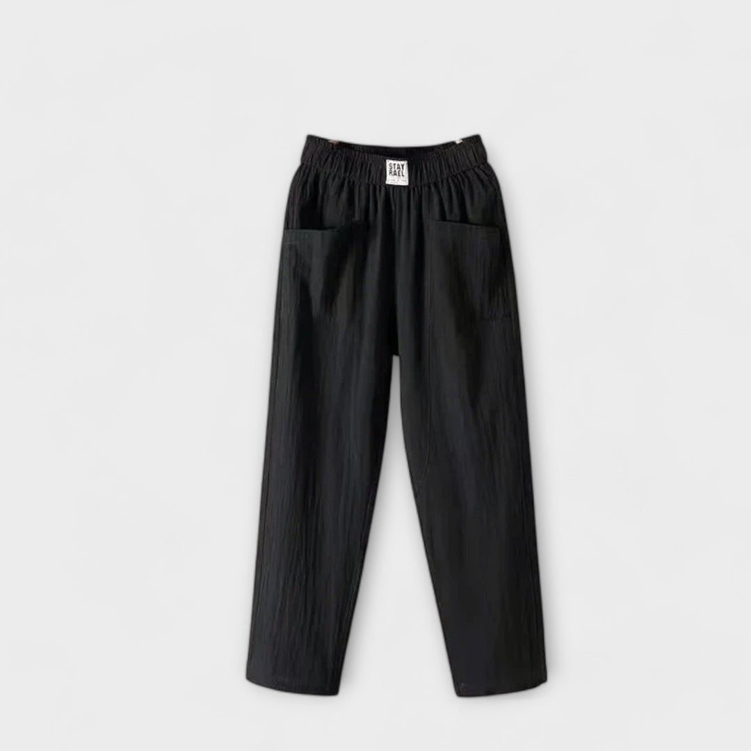 Pantalon en Lin
