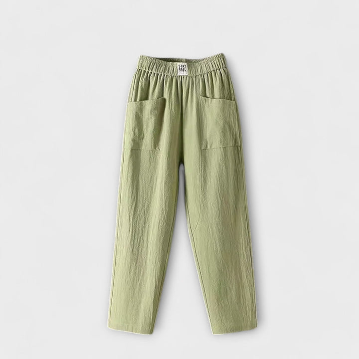 Pantalon en Lin