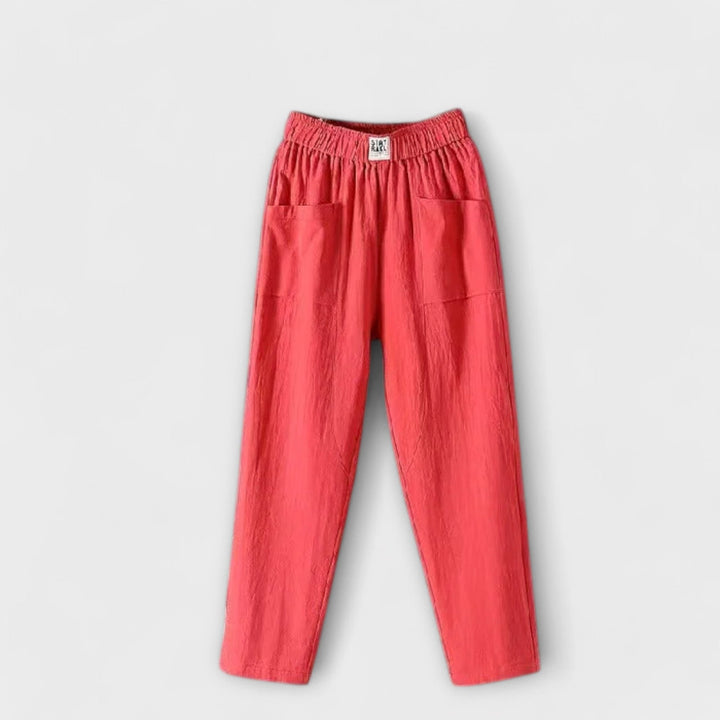 Pantalon en Lin