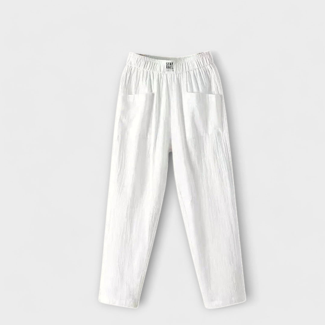 Pantalon en Lin