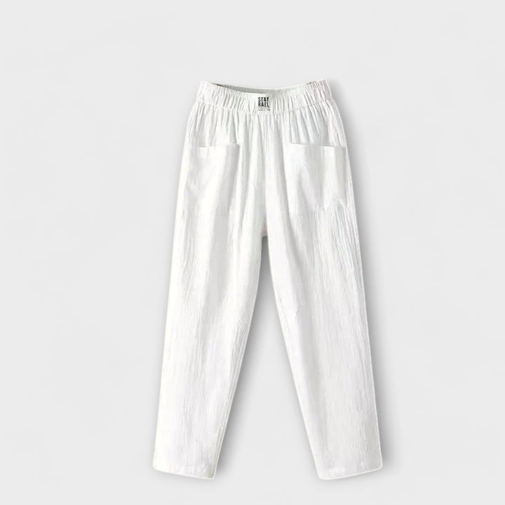Pantalon en Lin