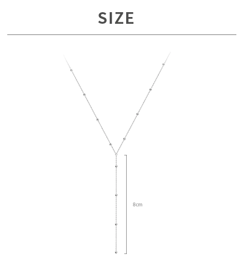 Collier de clavicule avec des franges