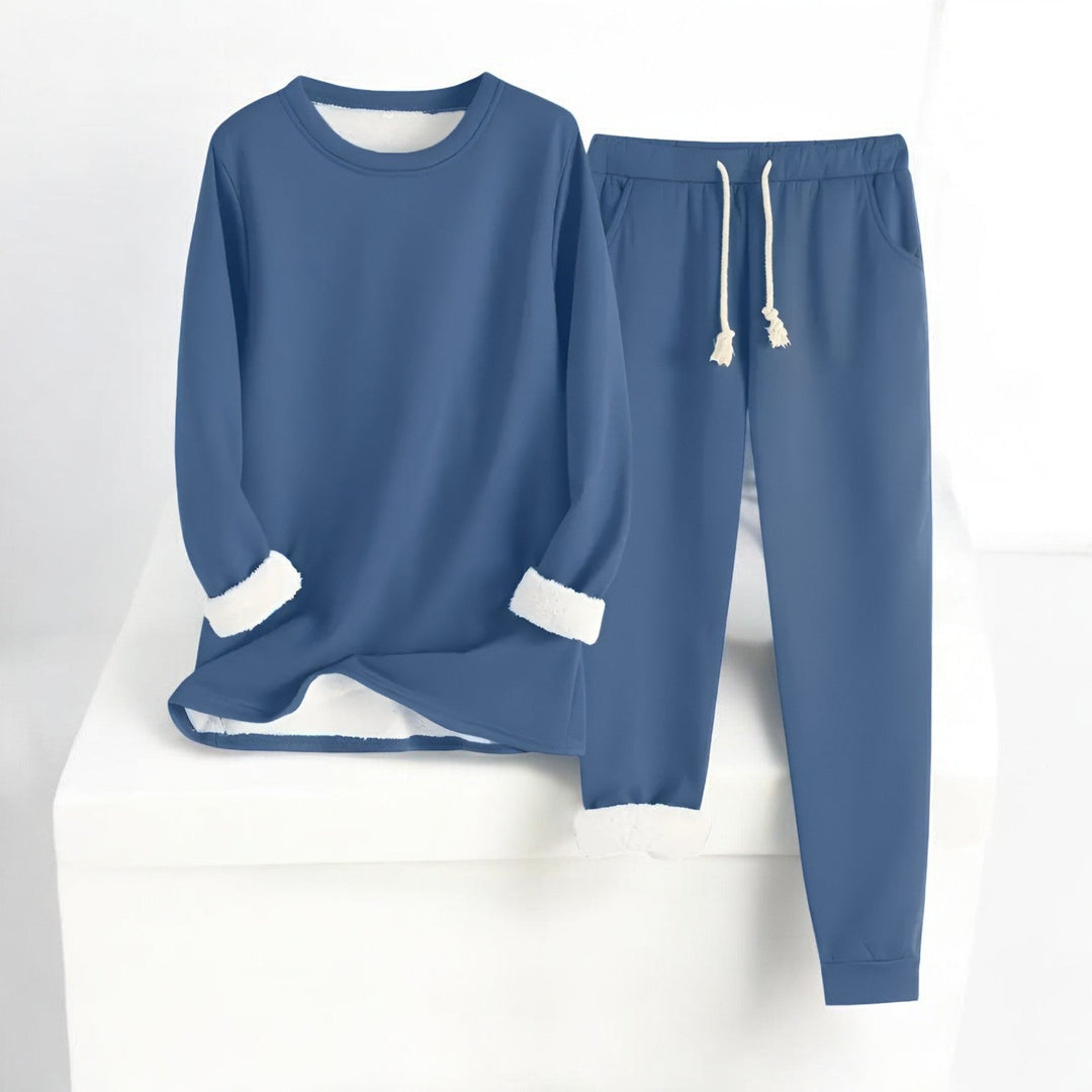 Avery™ - Ensemble Douillet en Fleece Thermique