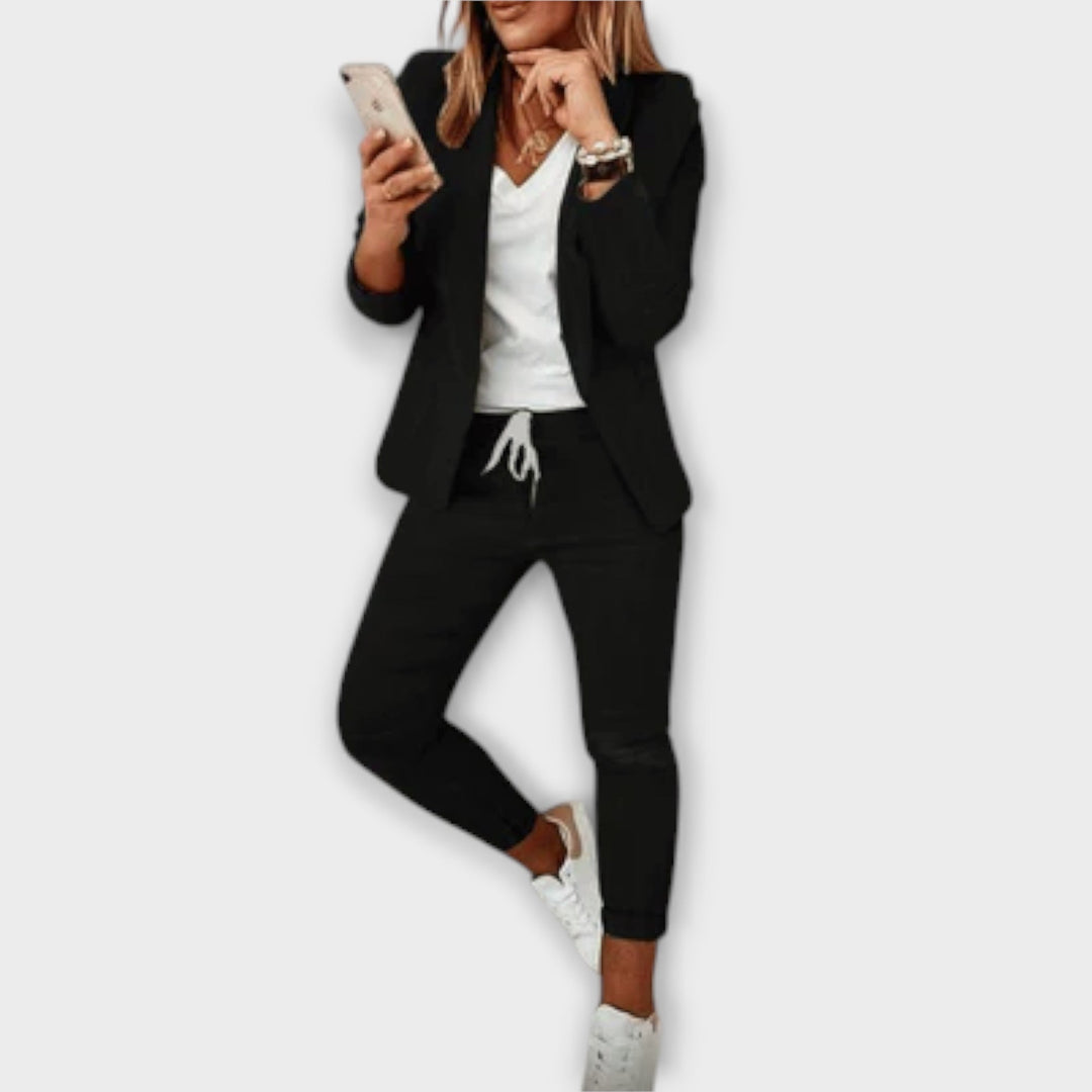 Ensemble Blazer Élégant et Confortable