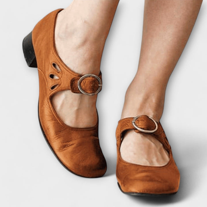 La sandale en cuir unique et confortable