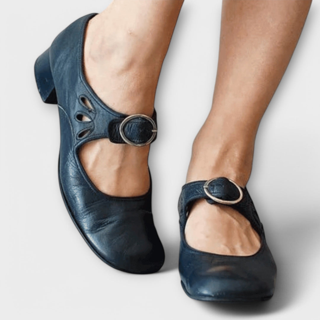 La sandale en cuir unique et confortable