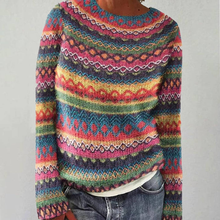 Emily™ - Confortable Pull Rétro