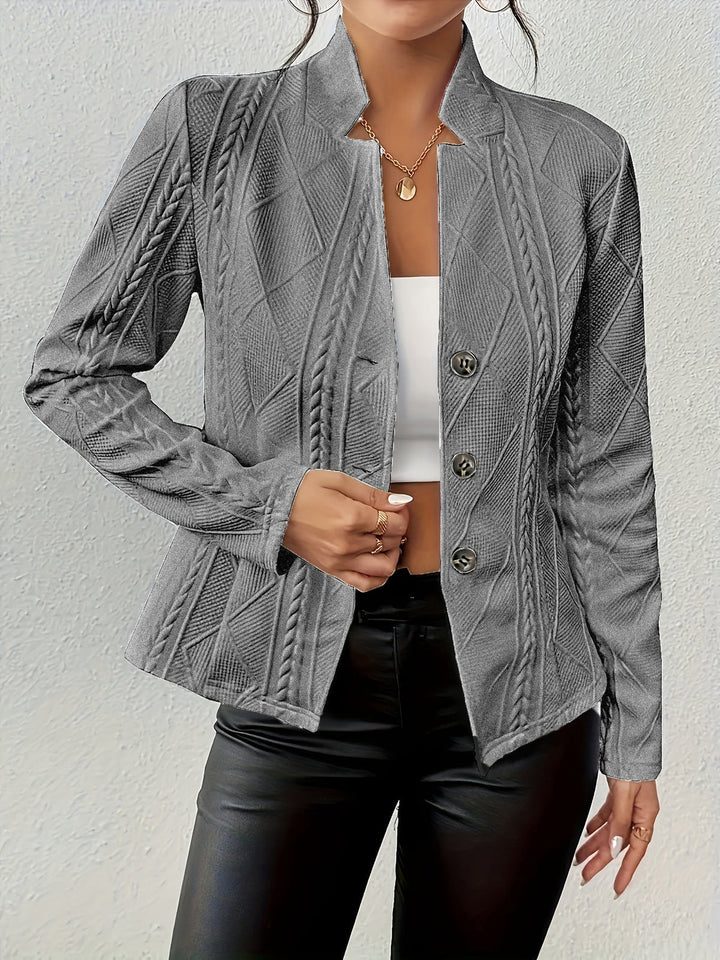 Zoe™ - Élégante Chemise à Manches Longues