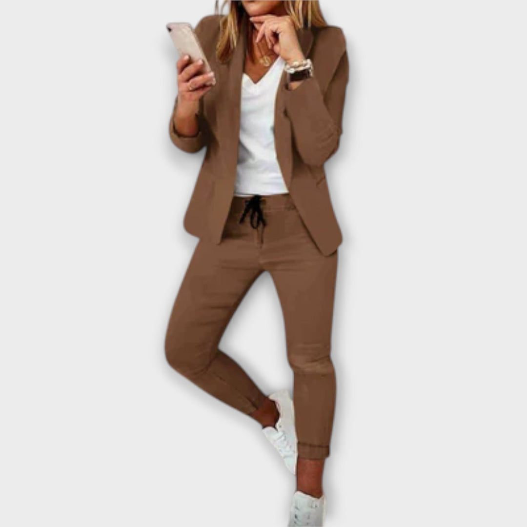 Ensemble Blazer Élégant et Confortable