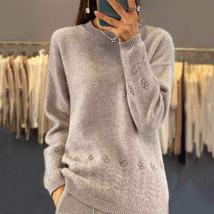 Zoe™ - Pull Ultra Doux et Chaleureux