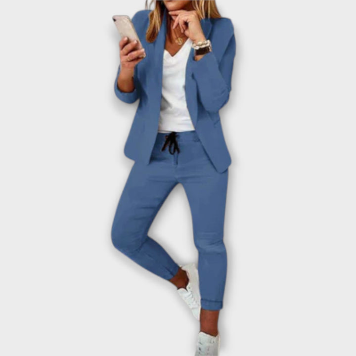 Ensemble Blazer Élégant et Confortable