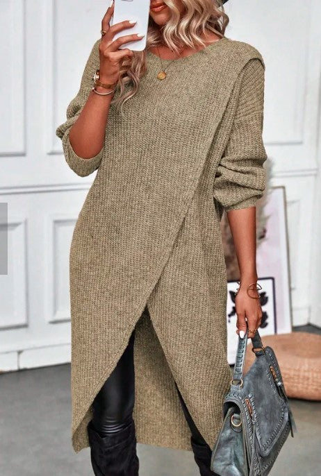Addison™ - Robe Confortable au Design Irregular