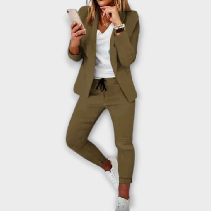 Ensemble Blazer Élégant et Confortable