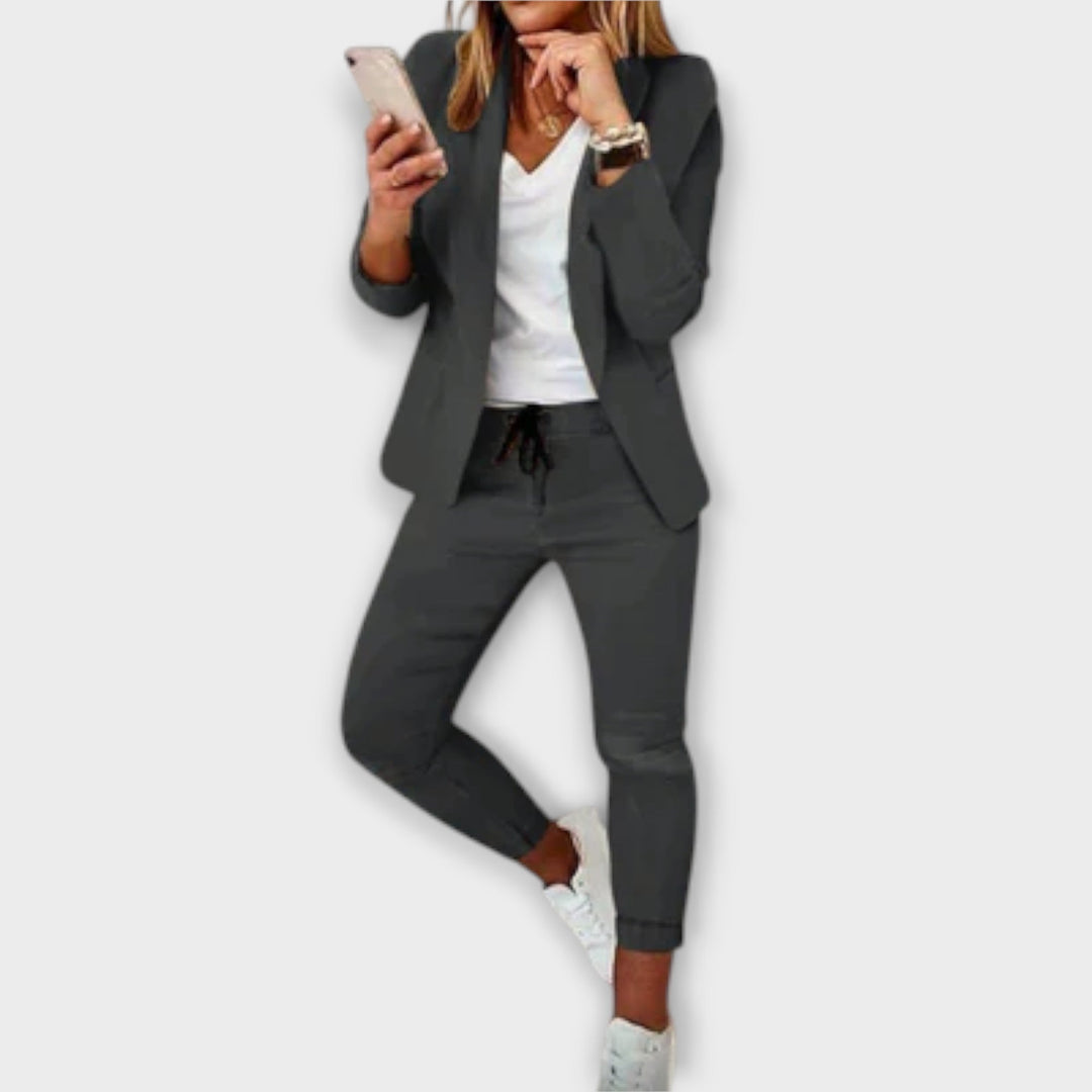 Ensemble Blazer Élégant et Confortable