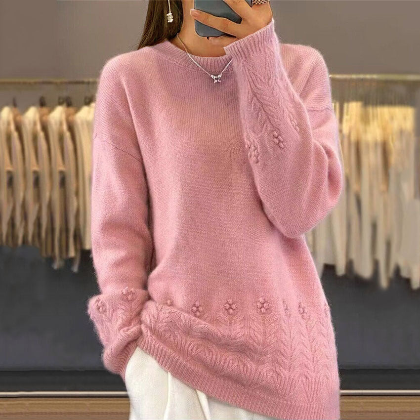 Zoe™ - Pull Ultra Doux et Chaleureux