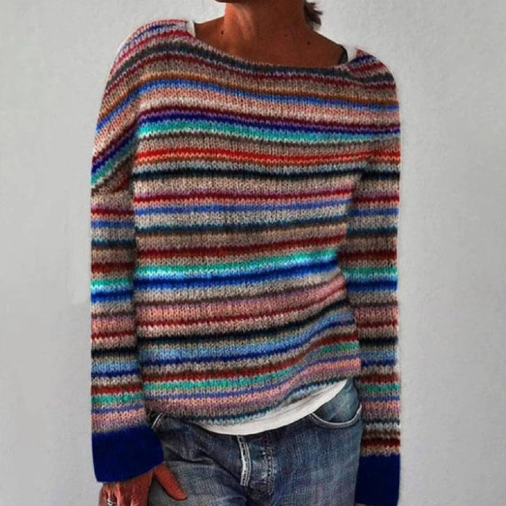Emily™ - Confortable Pull Rétro