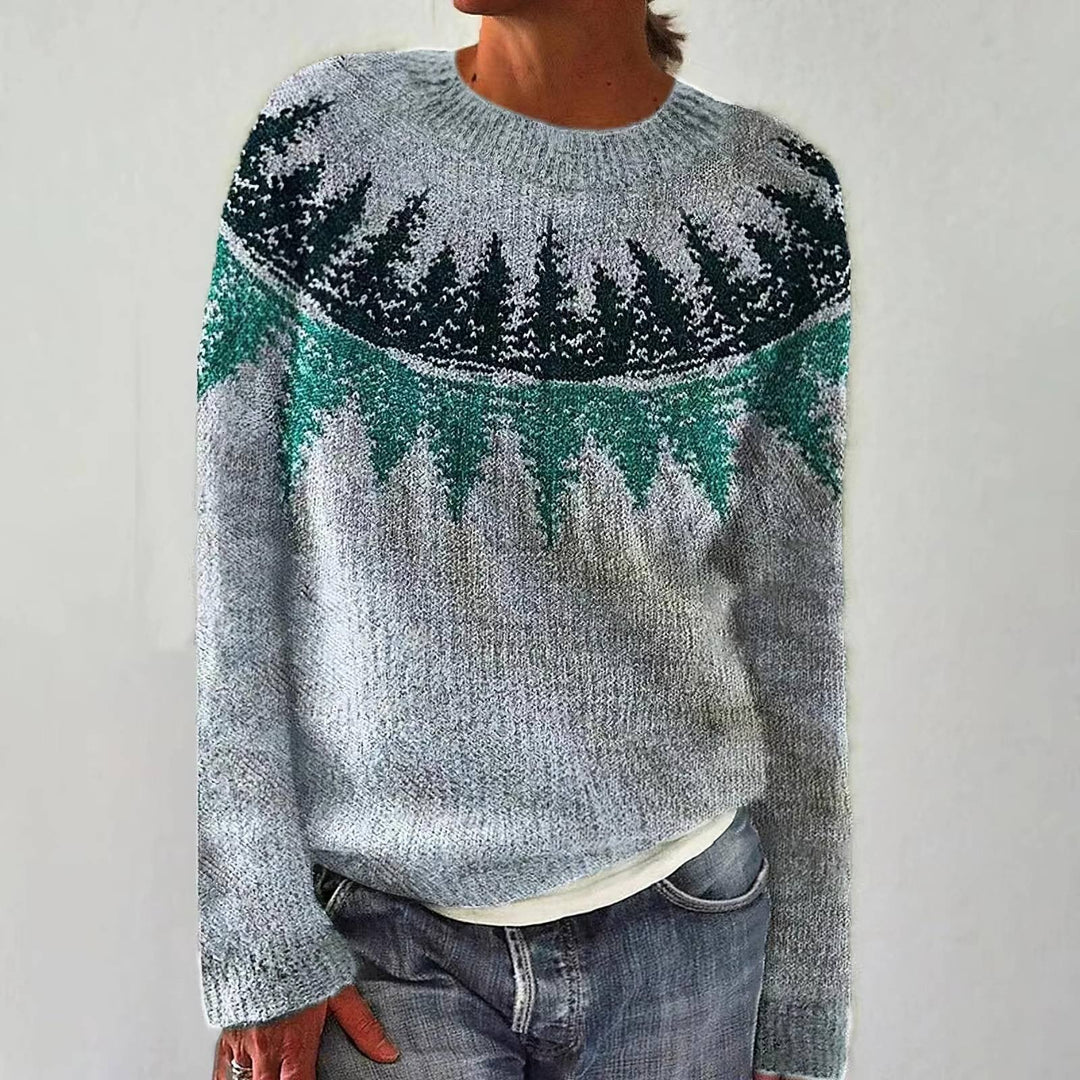 Emily™ - Confortable Pull Rétro