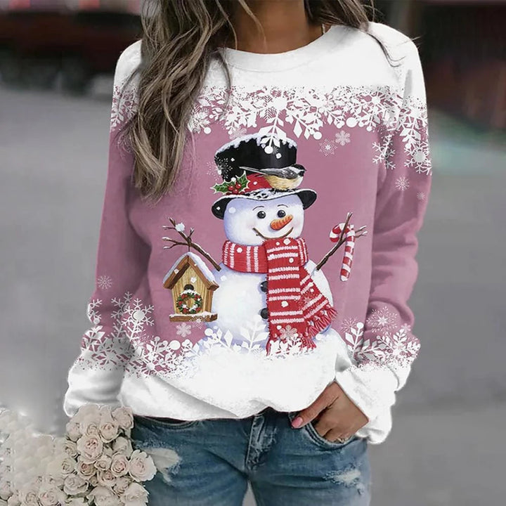 Peyton™ - Ultra Doux Sweat-shirt de Noël