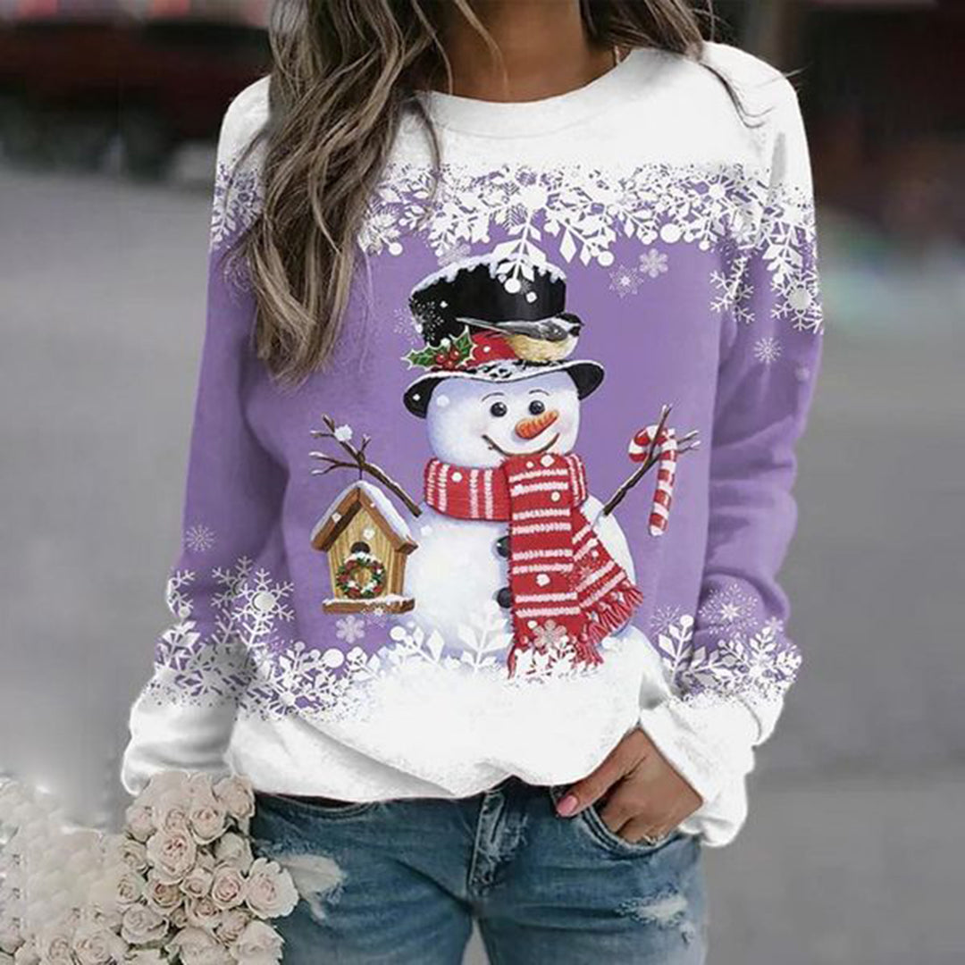 Peyton™ - Ultra Doux Sweat-shirt de Noël
