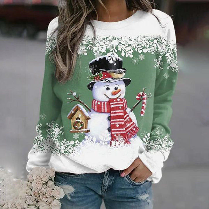 Peyton™ - Ultra Doux Sweat-shirt de Noël