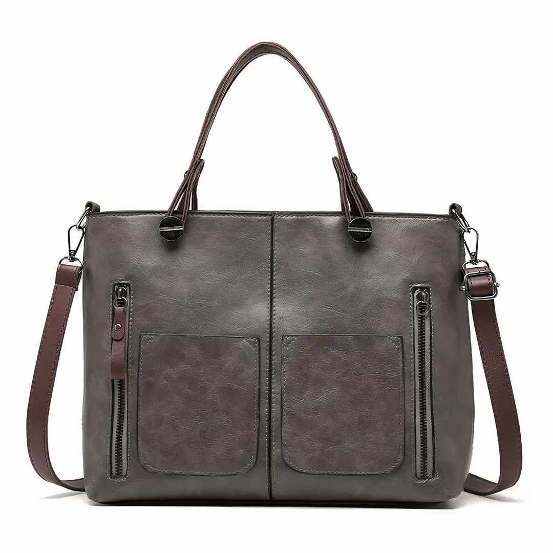 Winslet - Sac à bandoulière en cuir PU rétro emblématique