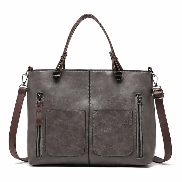 Winslet - Sac à bandoulière en cuir PU rétro emblématique