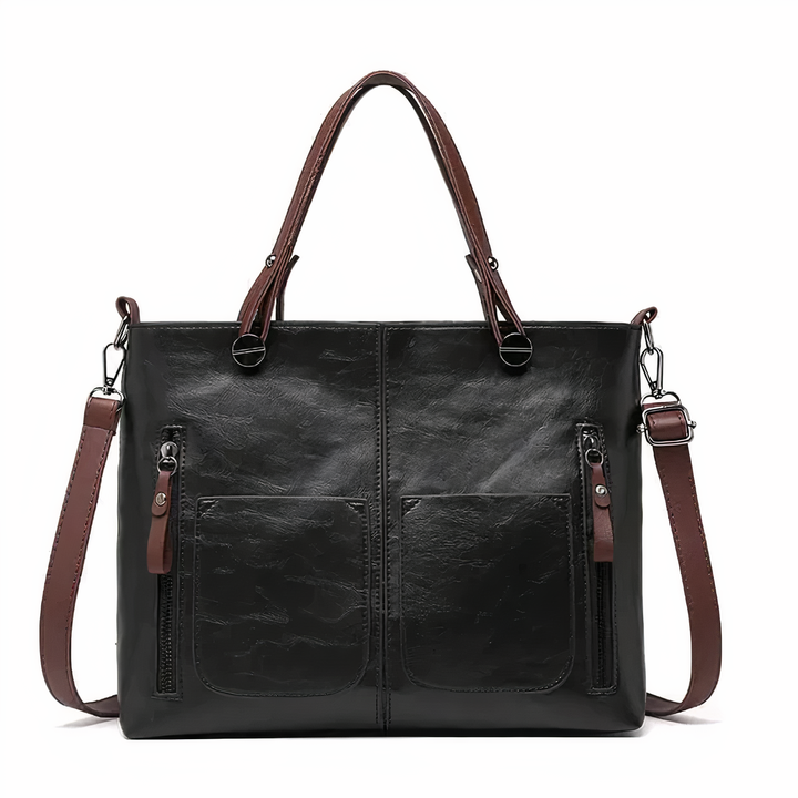 Winslet - Sac à bandoulière en cuir PU rétro emblématique