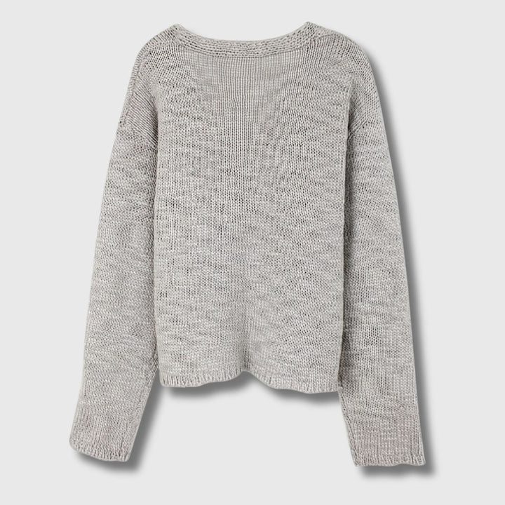 Fayeva - Femme Cardigan Élégant à Col V Édition Limitée