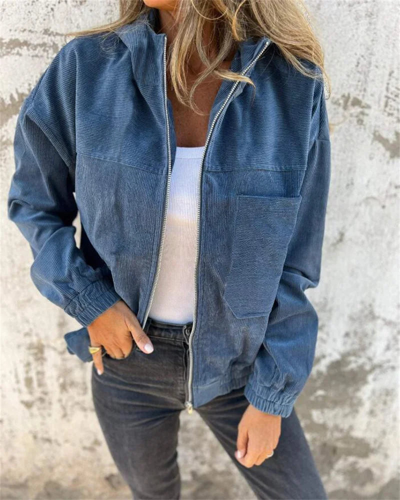 Kriza | Veste tendance avec fermeture éclair