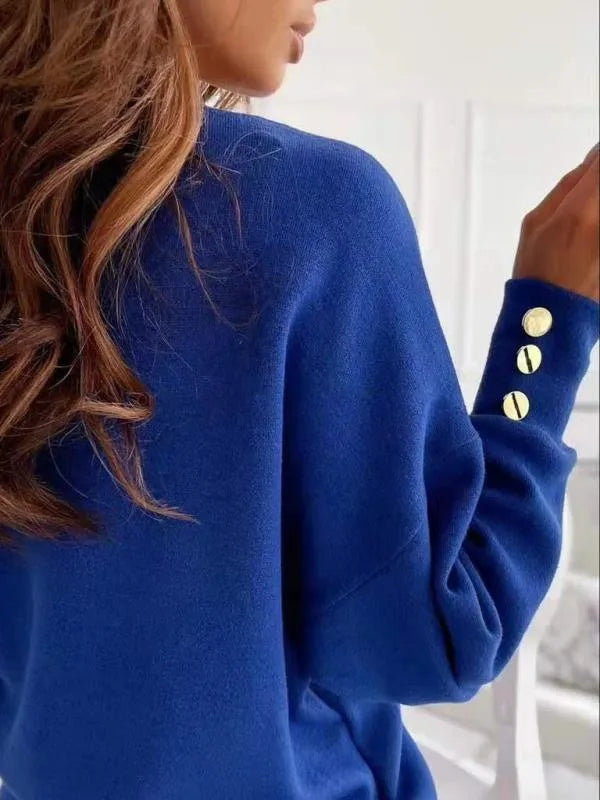 Amelia™ - Élégant Pull V-Neck