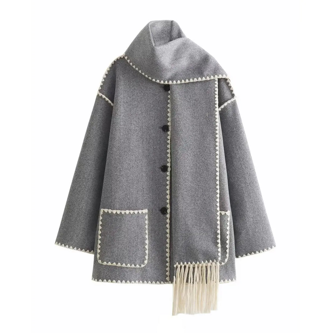 Olivia™ - Premium French Designer Coat