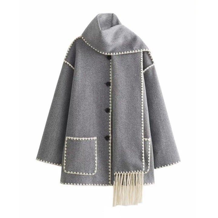 Olivia™ - Premium French Designer Coat