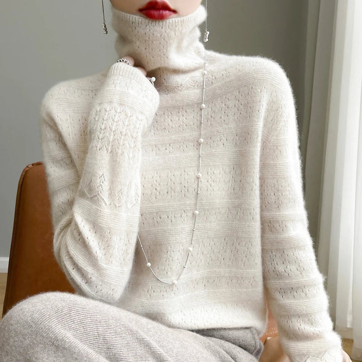 Aria™ - Premium Soft Roll Neck Sweater