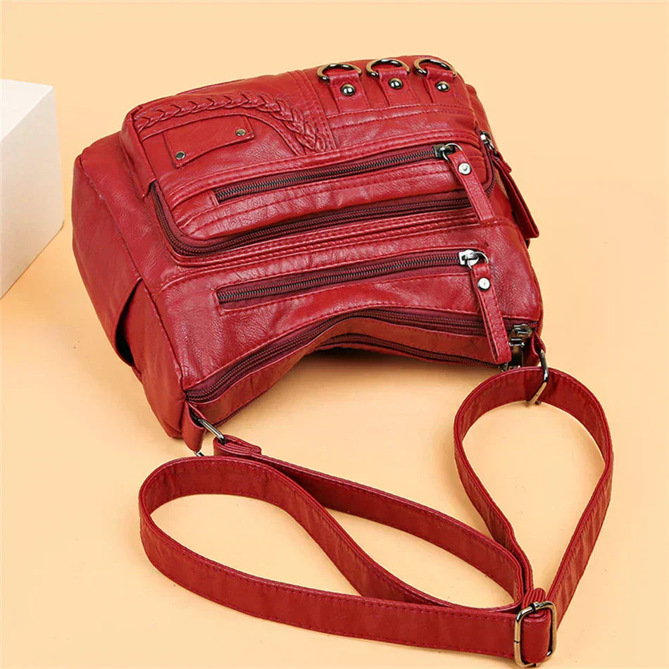 Lilith - Sac bandoulière multi-couches intemporel