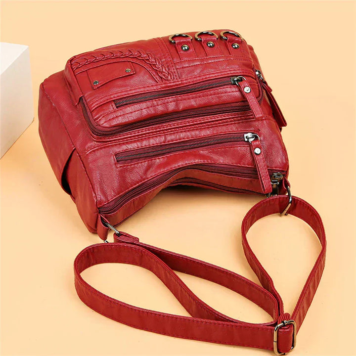 Lilith - Sac bandoulière multi-couches intemporel