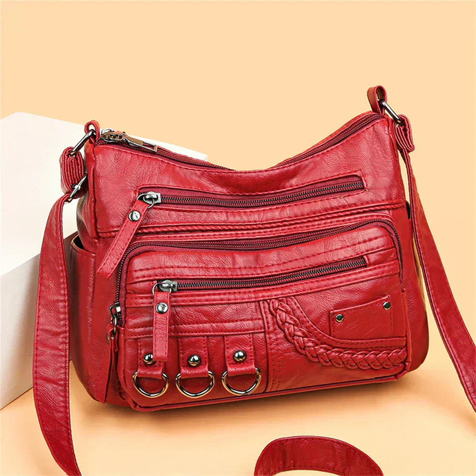 Lilith - Sac bandoulière multi-couches intemporel