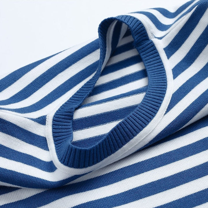 Grace™ - Élégante Chemise Rayée