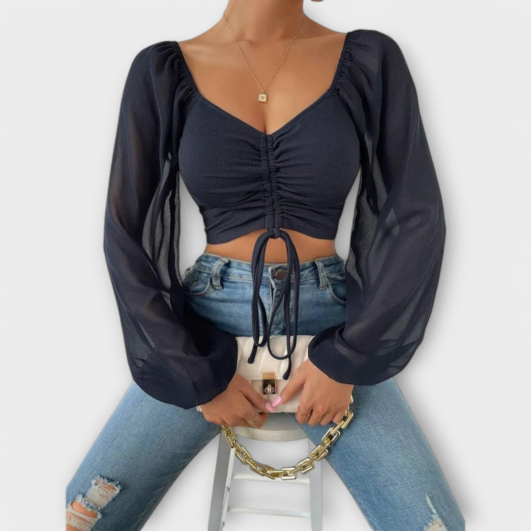 Blouse de Soirée Polyvalente