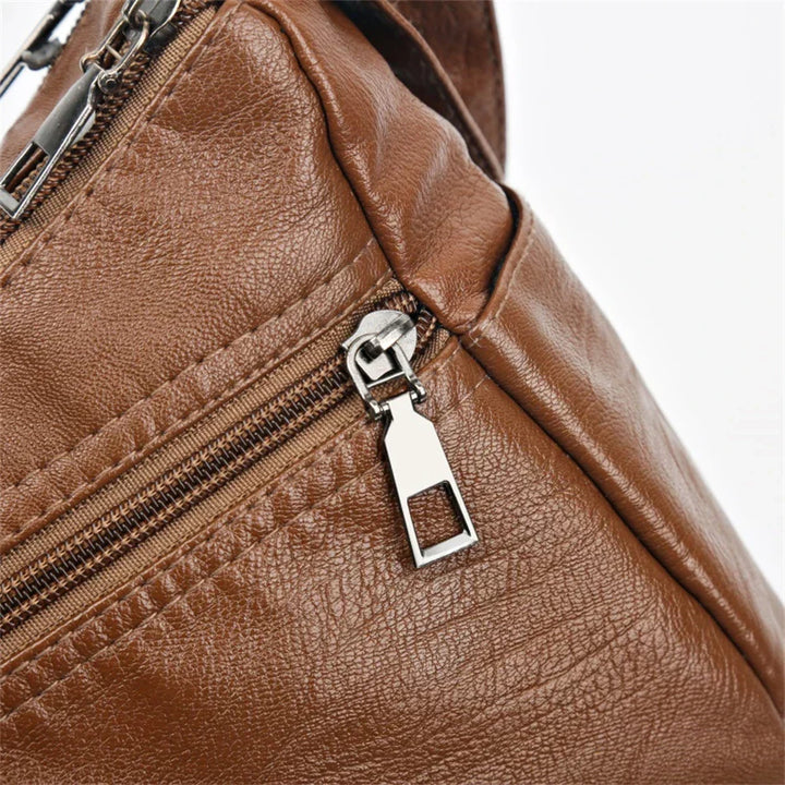 Lilith - Sac bandoulière multi-couches intemporel
