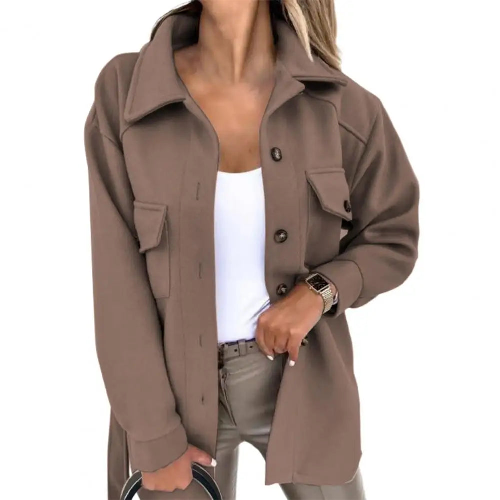 Sabrina | Veste oversize élégante