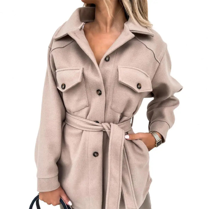 Sabrina | Veste oversize élégante