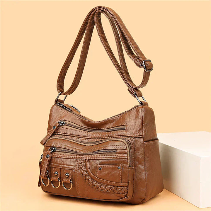 Lilith - Sac bandoulière multi-couches intemporel