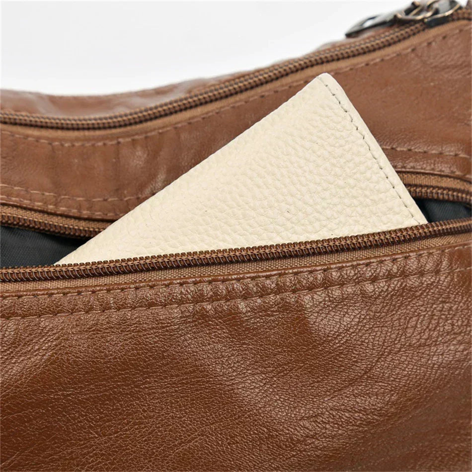 Lilith - Sac bandoulière multi-couches intemporel