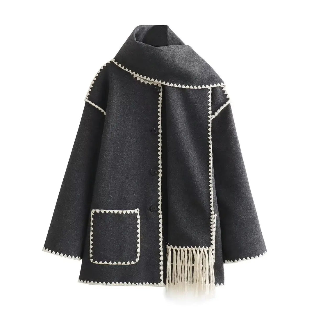 Olivia™ - Premium French Designer Coat