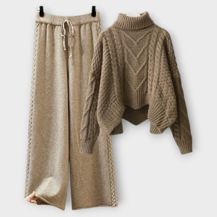 Ensemble Tricot Élégant