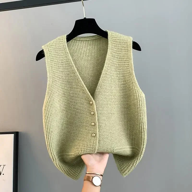 Alyssa™ - Gilet Chic et Confortable