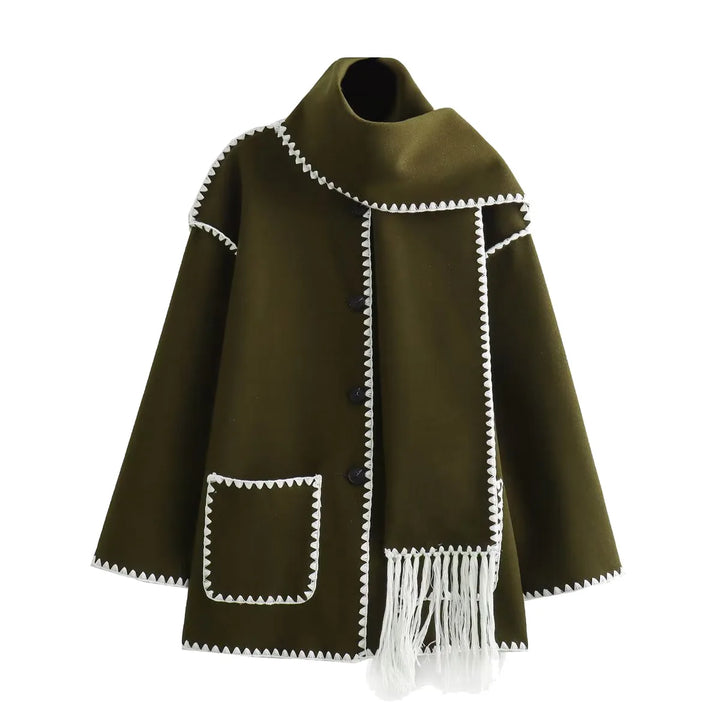Olivia™ - Premium French Designer Coat