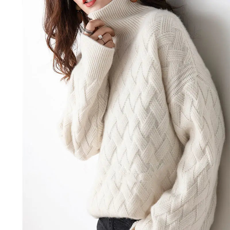 Savannah™ - Pull Doux à Manches Modernes