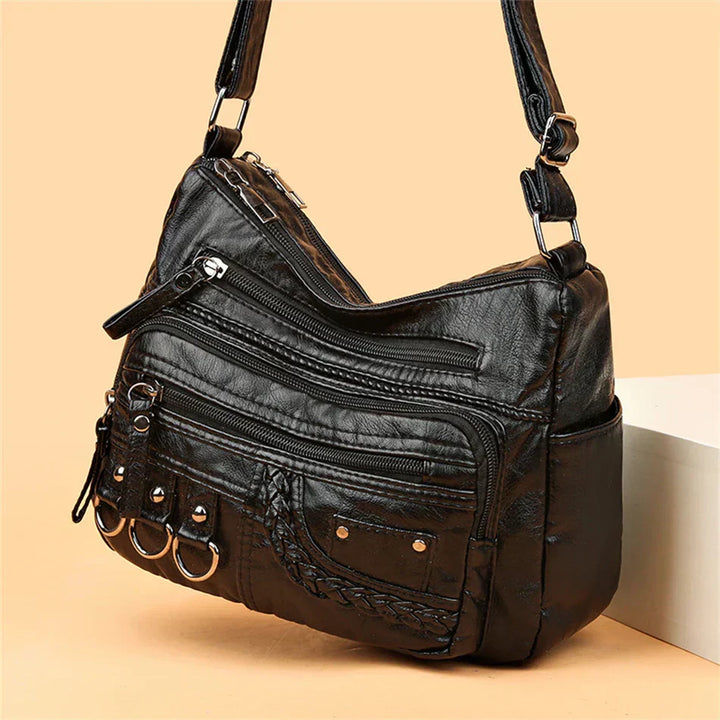 Lilith - Sac bandoulière multi-couches intemporel