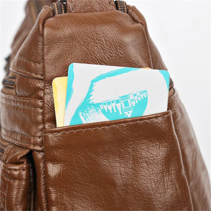 Lilith - Sac bandoulière multi-couches intemporel
